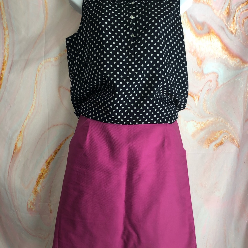 J. Crew Blouse and Skirt Set